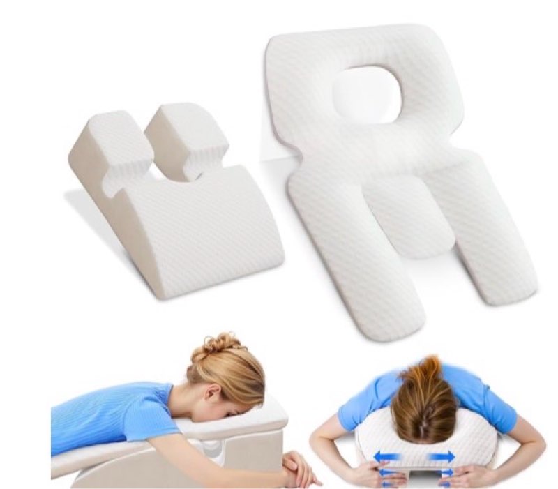 Novelledo Face Down Pillow,Face Down Pillow After Eye Surgery,BBL Pillows After Surgery Stomach Slee