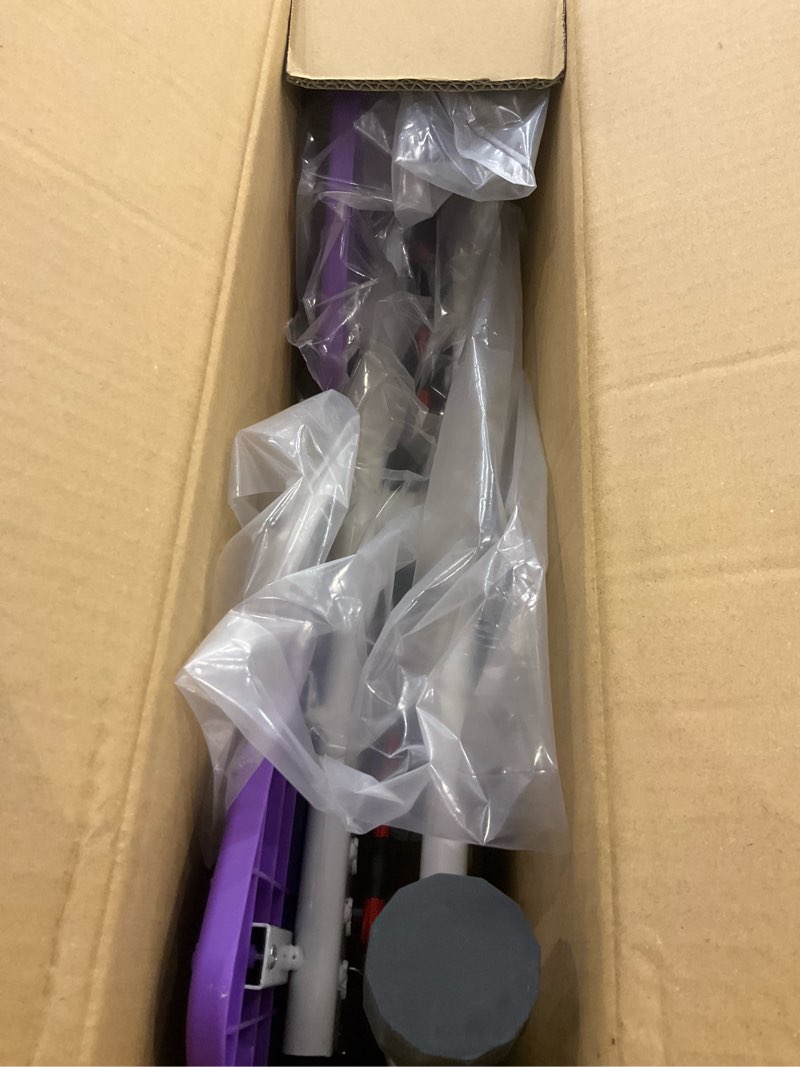 Condition photo showing New/Like New for Waist Twisting Machine Exercise, Ab Twisting Board for Exercise, Adjustable Waist Twisting Board Exercise Machine with 300 lbs Weight Capacity Purple