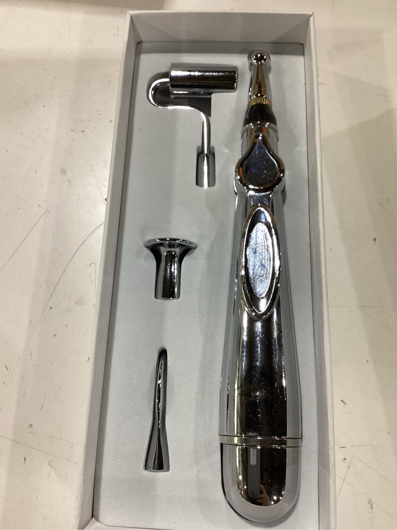 Condition photo showing Good Condition for acupuncture pen, electronic acupuncture pen therapy, energy massage tools, suitable for women & men(5-in-1)