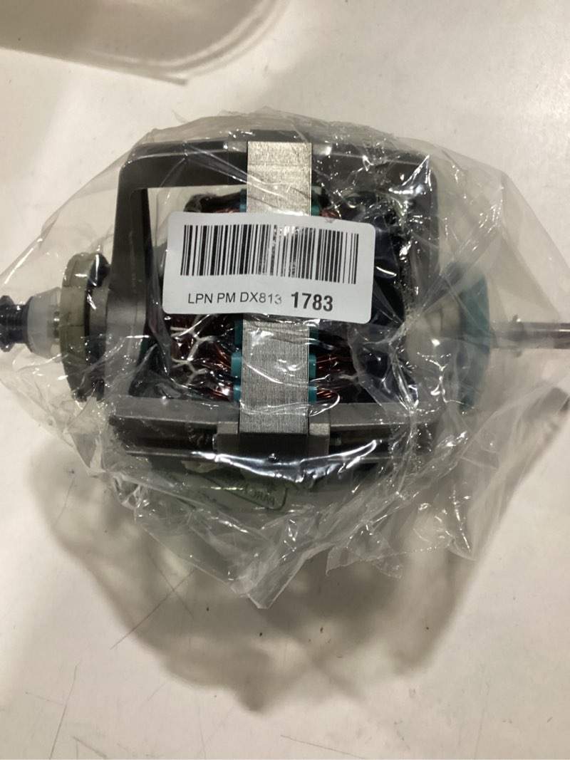 Condition photo showing Good Condition for Drive Motor 4681EL1008A Clothes Dryer Blower by puxyblue for LG Ken-More Dryer Replace EAP2400858 4681EL1008B 4681EL1008H 4681EL1008K 4681EL1008P 1330330 (Shaft Length: 2-3/8" and 1-1/4")