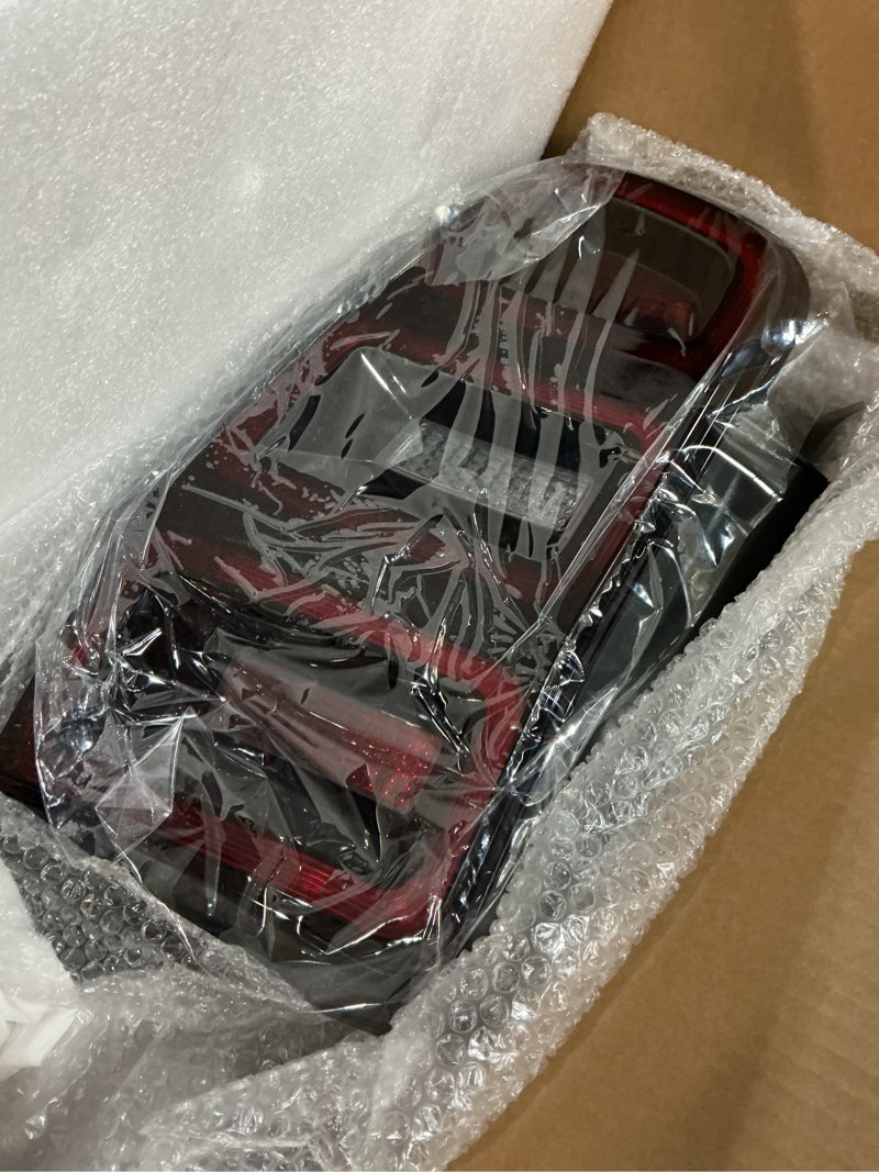 Condition photo showing New/Like New for LED Sequential Tail Lights for Ford Mustang 2010 2011 2012 2013 2014 - Red Lens, OE Replacement Pair