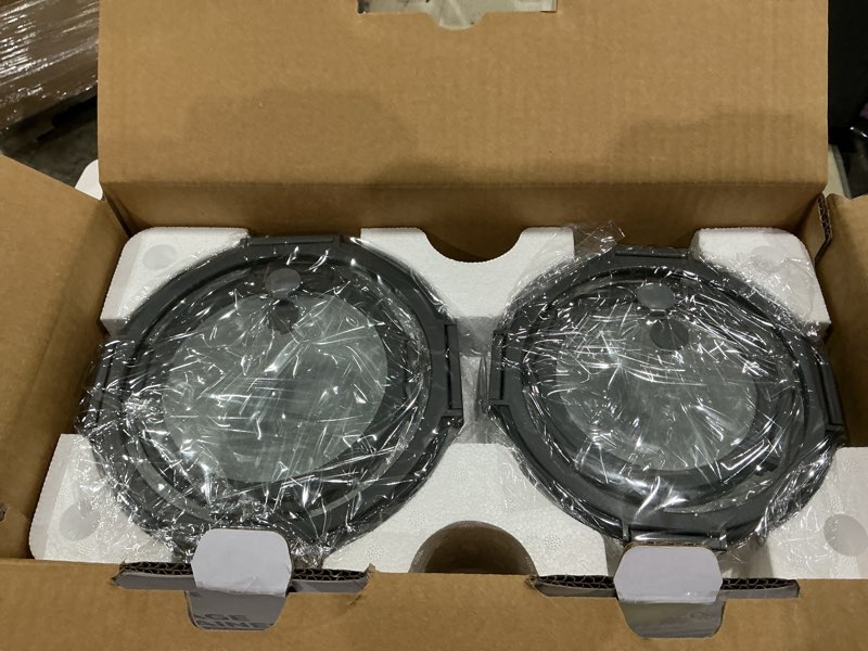 Condition photo showing New/Like New for 12-pack glass containers with tempered lids – borosilicate, oven-safe(-4°f~950°f), airtight, bpa-free, multi-size for meal prep, dishwasher safe (gray)