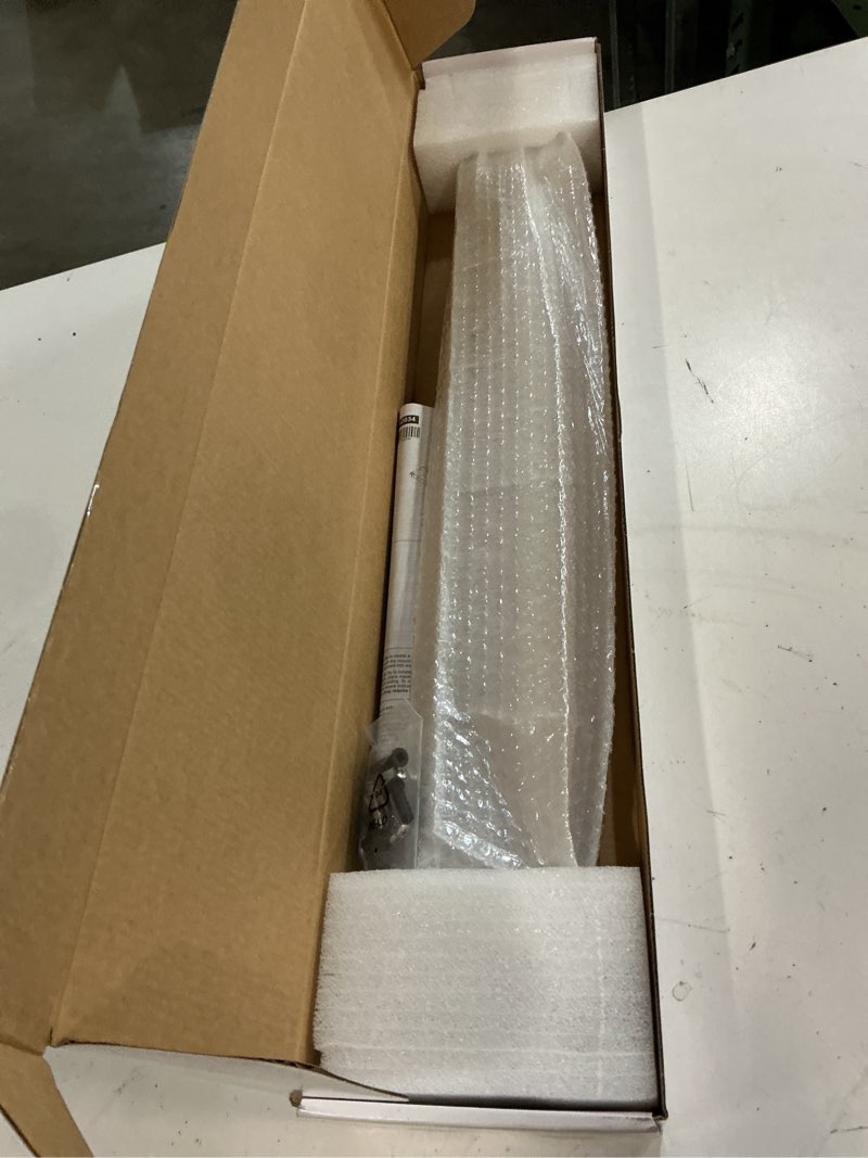 Condition photo showing Good Condition for delta saylor (1-pack) 24'' towel rack for bathroom polished chrome towel bar for bathroom wall towel holder rod wall mounted 73524 24 inch single polished chrome
