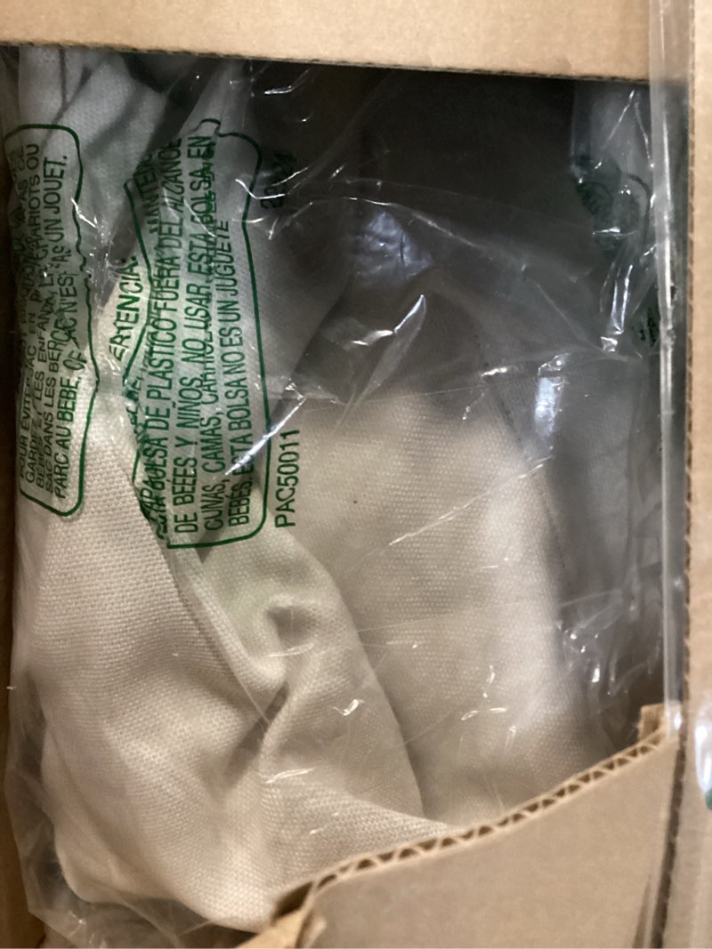 Condition photo showing Good Condition for HPD Half Price Drapes - Faux Linen Curtains for Living Room (1 Panel) - 50W X 108L - Textured Room Darkening Curtains for Bedroom 108 Inches Long - Drapes for Home Decor, Birch Birch 50"W x 108"L (Pack of 1)