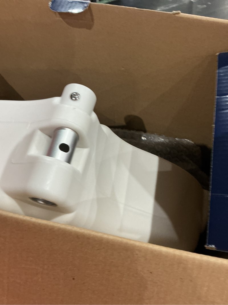 Condition photo showing Good Condition for bath safetyraised toilet seat product description: elev.toilet seat w/ remarms,rtl,1 ea