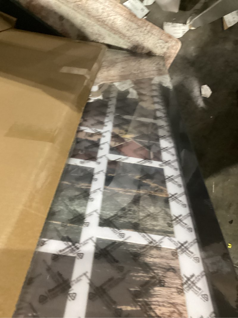 Condition photo showing New/Like New for 16x38 Collage Picture Frame 4x6 Collage Frame Displays twenty 4x6 inch Photos Available Horizontal Wall Mounting Display and Vertical Black Black 16x38?4x6 opening?