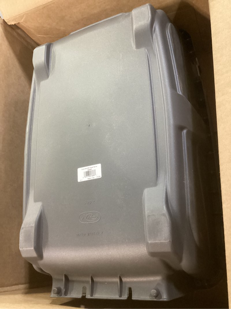Condition photo showing Good Condition for midwest homes for pets skudo plastic carrier, 24-inch ideal for small dogs with an adult weight of 13 - 25 pounds gray 23.6"l x 15.8"w x 15.0"h