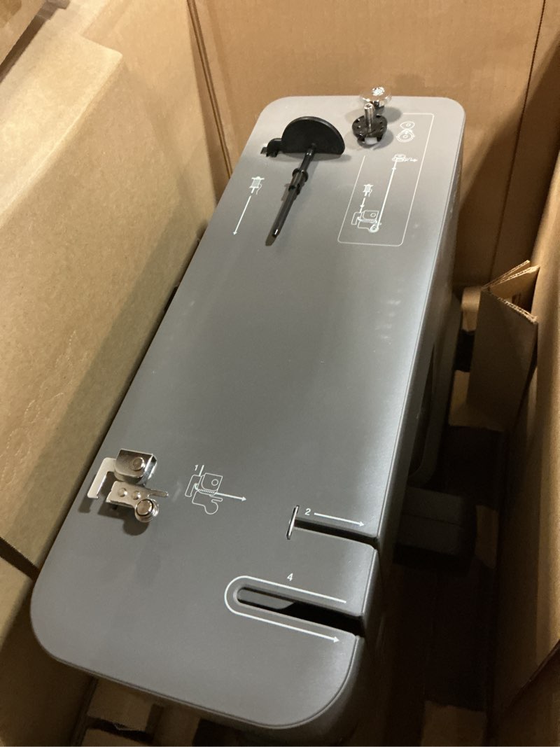 Condition photo showing Good Condition for Brother Skitch Single-Needle Embroidery Machine powered by the required Artspira mobile app, 4” x 4” Embroidery Area, Bluetooth Connected