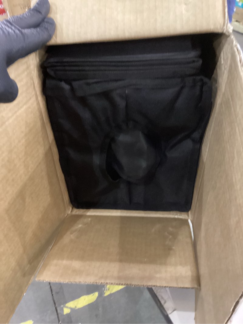 Condition photo showing New/Like New for 38"L Collapsible Wagon Cart Foldable, 460lbs Weight Capacity 220L Heavy Duty Folding Beach Wagons with Big All-Terrain Wheels, Utility Carts for Groceries, Shopping, Camping, Sports - Black