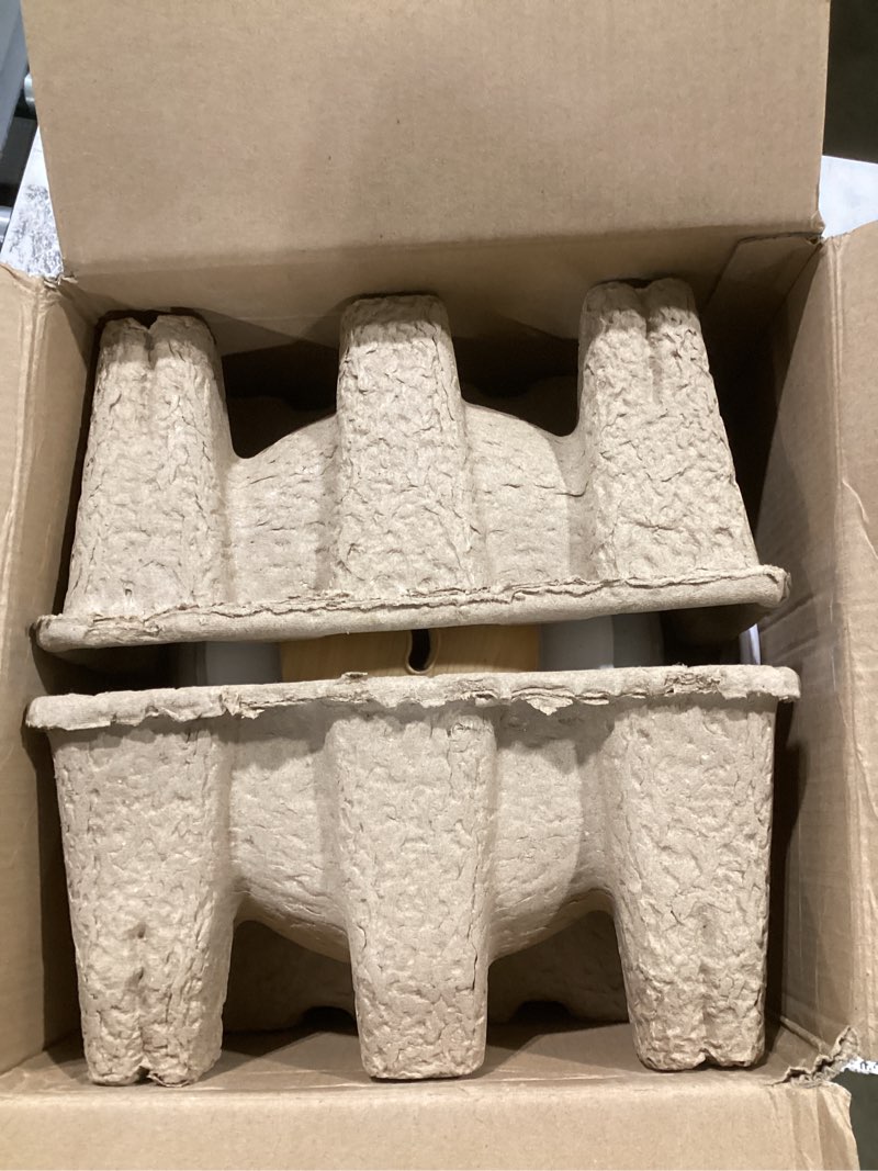 Condition photo showing Good Condition for Homedics Ultrasonic Humidifier - Large Deluxe Air Humidifiers for Bedroom, Plants, Office - Top-Fill 1.47-Gallon Tank, Cool Mist, Essential Oil Pads and Built-In Timer, 3 Speed Settings, White