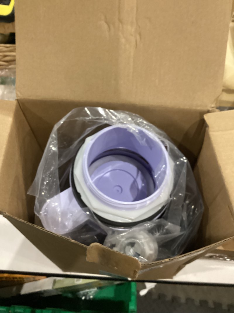 Condition photo showing As Is for 3-Inch Dual Flush Valve Replacement Kit for 2-Piece Toilets, Universal Toilet Repair Kit with Push Button, Fill Valve, Gasket & Bolts,Compatible with Glacier Bay, Kohler, American Standard, and Toto 3 Inch