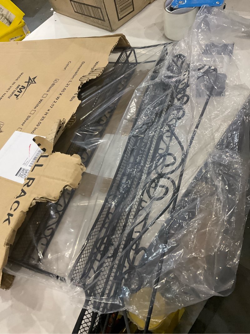 Condition photo showing As Is for Nail polish wall rack