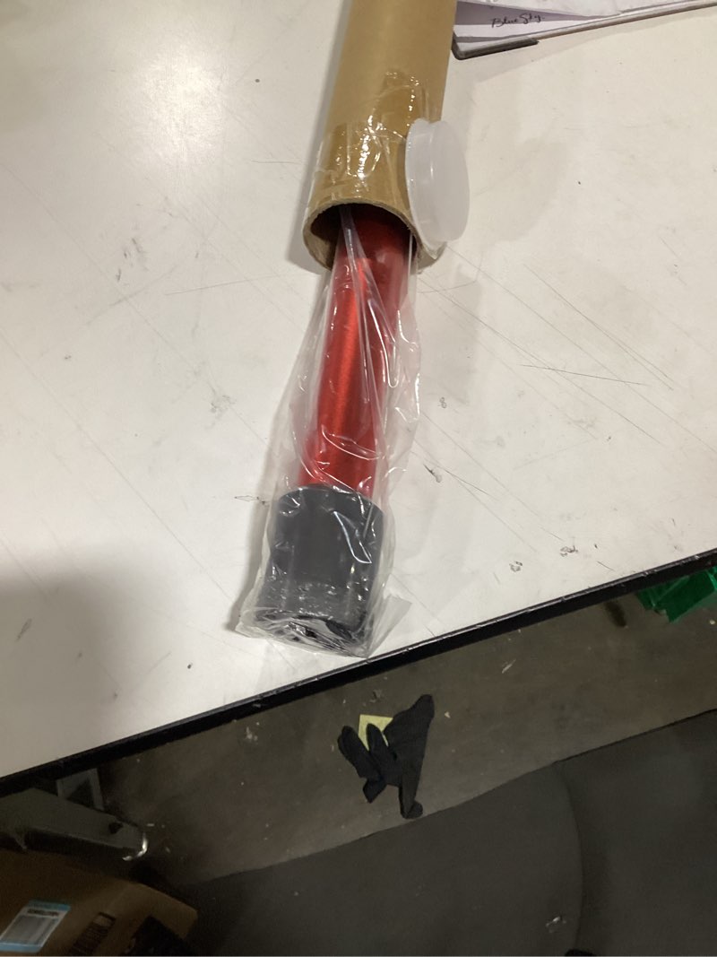 Condition photo showing New/Like New for replacement wand tube quick release compatible for dyson v15 v11 v10 v8 v7 vacuum accessories parts, 28.7in extension cleaner attachment for home office (red)