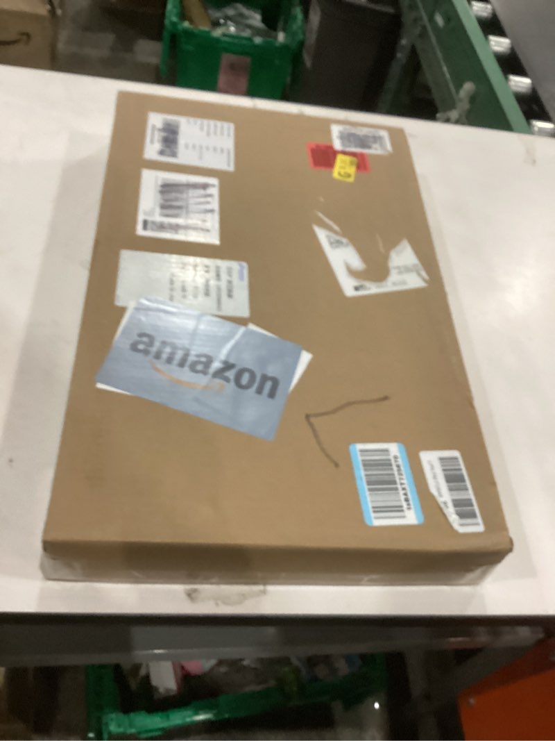 Condition photo showing New/Like New for DHT Wood Stall Bar, Swedish Ladder Suspension Trainer with 9 Strategic Rods, for Home, Gym, School and Clinics, White DW-S-W