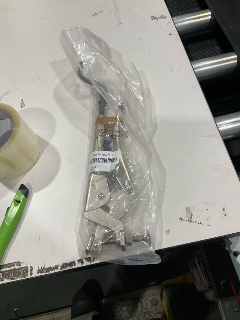 Condition photo showing As Is for Expand-O Pliers, 10", Reverse-Action Clamping Pliers, Clamping Pressure: 900 LBS (410 kg), Min: 1-3/8" (35 mm), Max 2-3/4" (70 mm), PE10, Strong Hand Tools 10-Inch