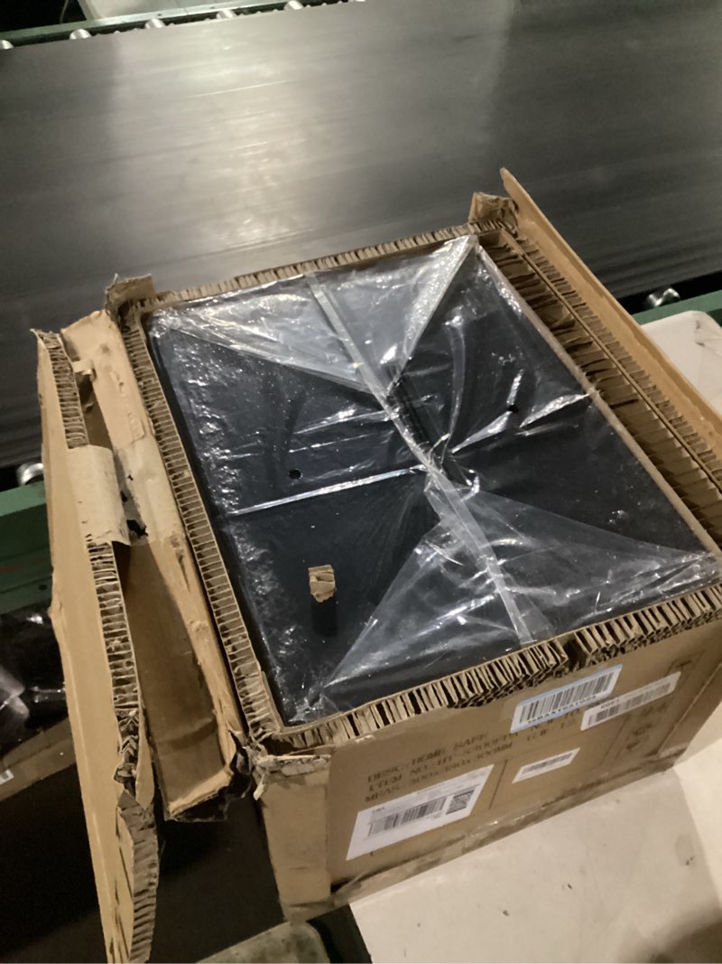 Condition photo showing Good Condition for biometric digital security home safe, fingerprint safes for home storage cash jewelry and valuables,1.2 cubic feet gun use storage safe box.(no fireproof bag, 11.8”h x 15”w x 11.8”d) 11.8”h x 15”w x 11.8”d no fireproof bag
