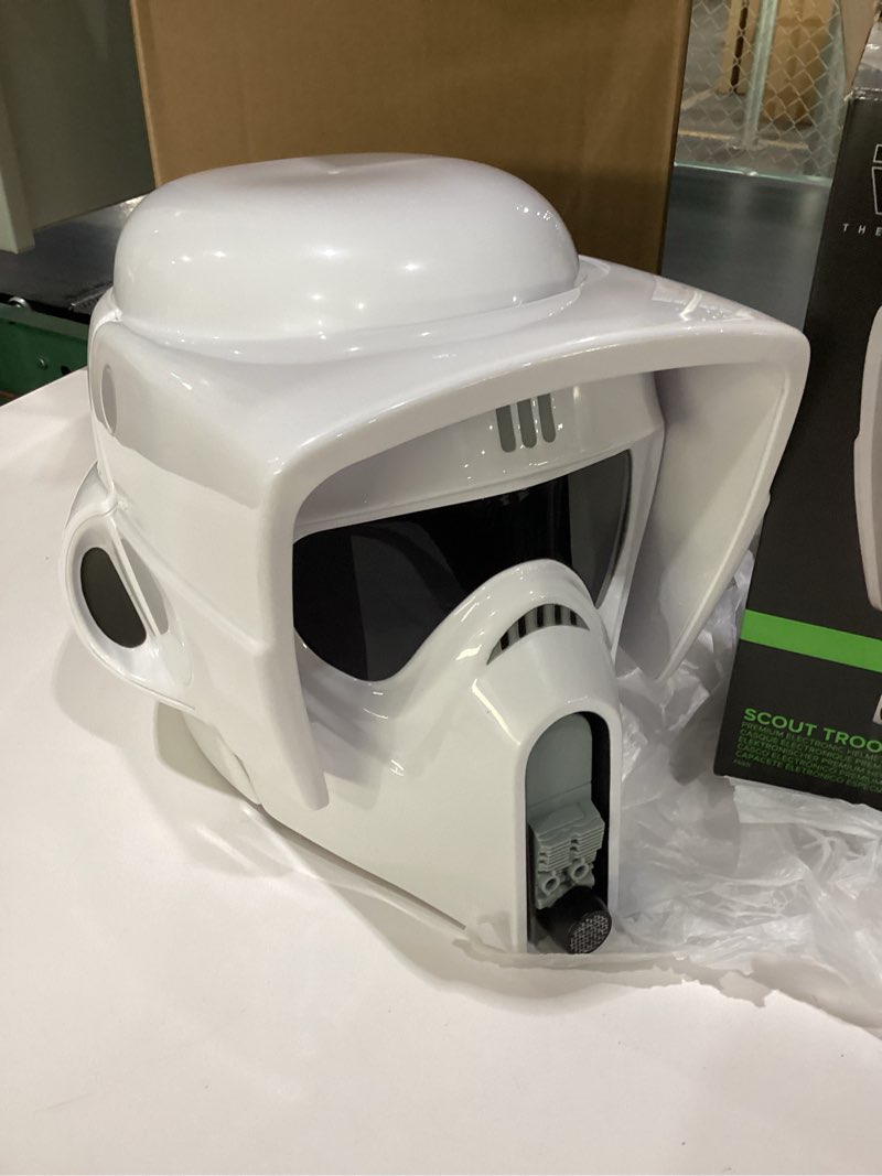 Starwars the black series scout trooper 