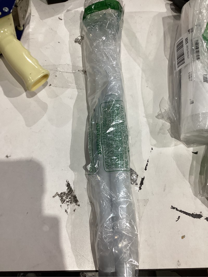 Condition photo showing As Is for White Tension Curtain Rod for Windows 28 to 48 Inch,7/8"Small Shower Curtain Rod for Bathroom,Pressure Spring Tension Curtain Rod No Drilling for Closet Doorway Kitchen 28-48" White