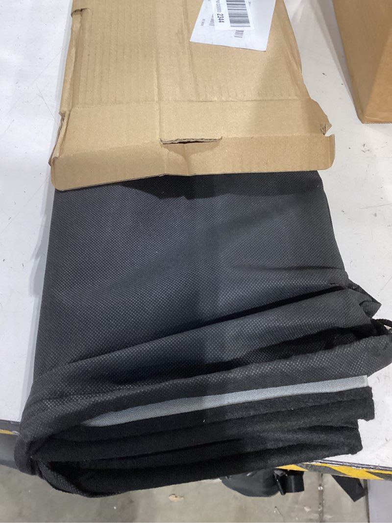 Condition photo showing Good Condition for custom fit 2020-2026 gle windshield sun shade for mercedes-benz gle/gls suv 2020 2021 2022 2023 2024 2025 2026 - upgraded 6-layer with triple laminate core front window shade with storage bag