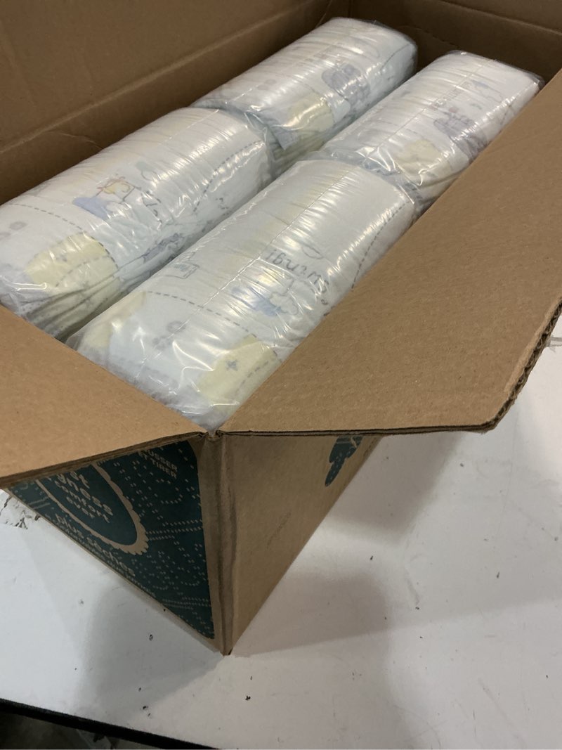 Condition photo showing New/Like New for (size:6)pampers swaddlers diapers, size 6 (23-44 lbs), 108 count, absorbent, keeps baby dry and comfortable, skin safe disposable baby diaper (packaging may vary) size 6 108