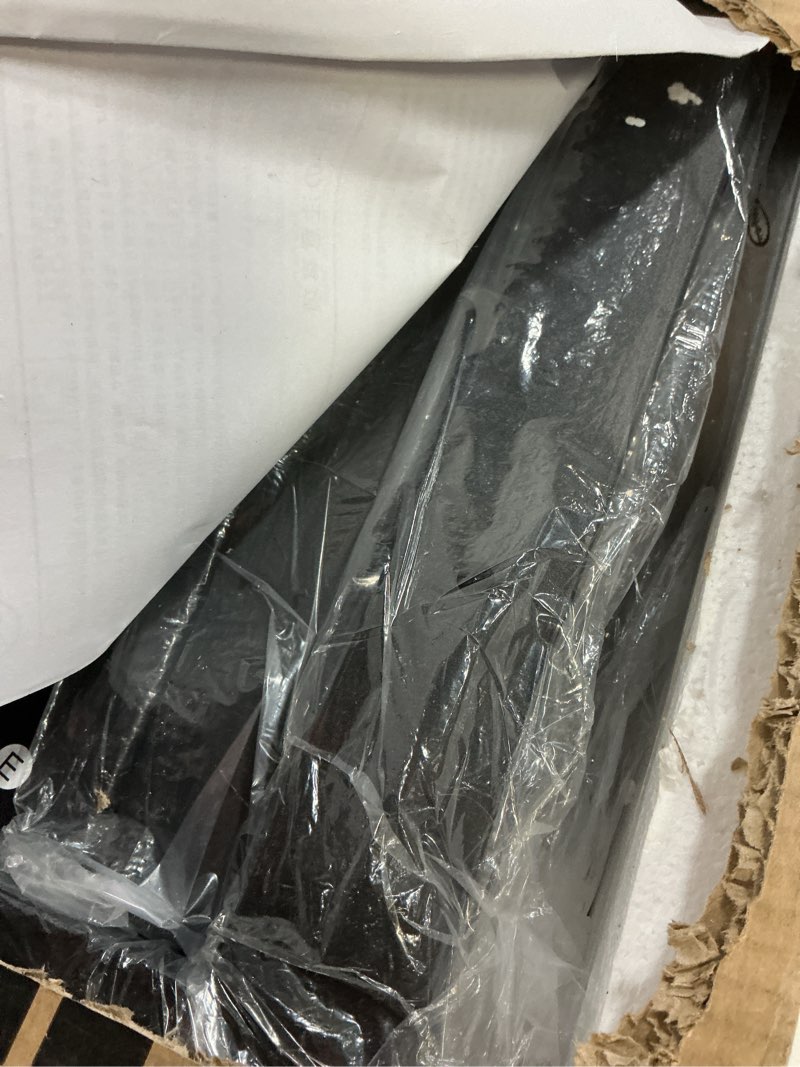 Condition photo showing Good Condition for vasagle ladder shelf, 4-tier bookshelf, storage rack, bookcase with steel frame, for living room, home office, kitchen, bedroom, industrial style, greige and black ulls44mb