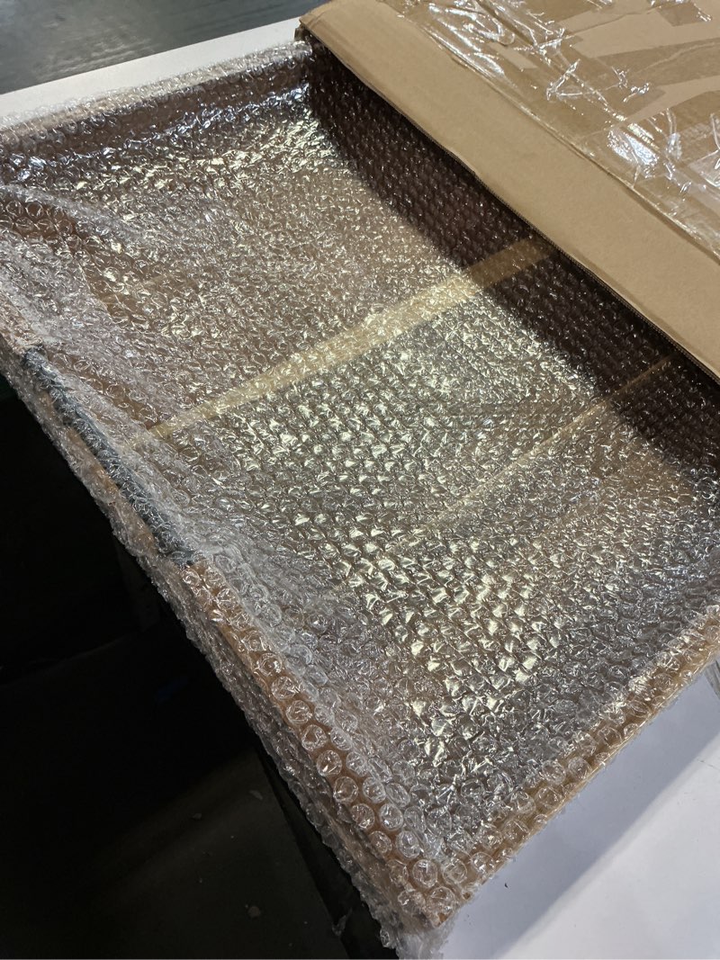 Condition photo showing Good Condition for 32 x 18 Inch Wood Serving Tray Extra Large Ottoman Tray with Handle Oversized Rectangle Extra Long Vintage Decorative Platters for Kitchen Food Beverage Fruit Snack Tea Coffee Table Decor 32" x 18" x 2.5"