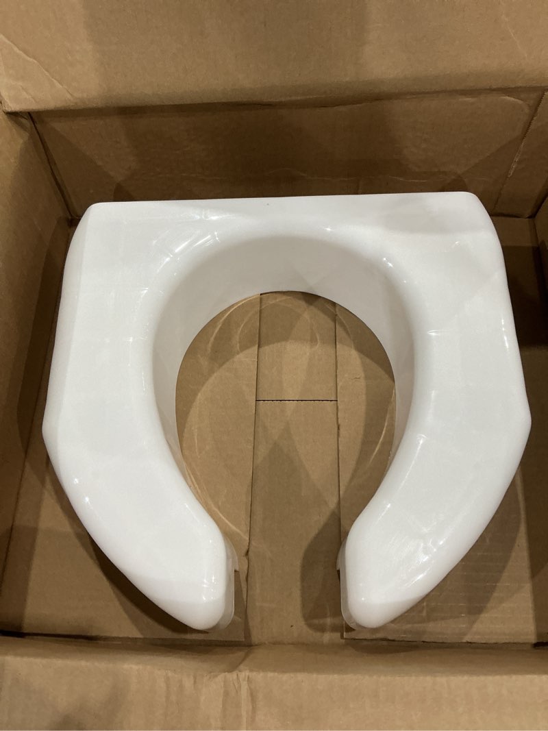 Condition photo showing Good Condition for sp 3 inch extender booster elevated raised toilet seat risers for seniors adults elderly handicap disabled fits most standard and elongated toilets - white