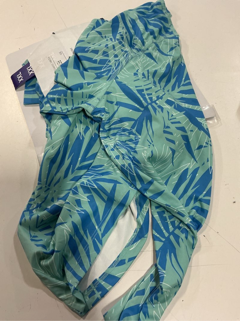Condition photo showing New/Like New for salt life women's long sleeve uv tee size xxlarge light blue