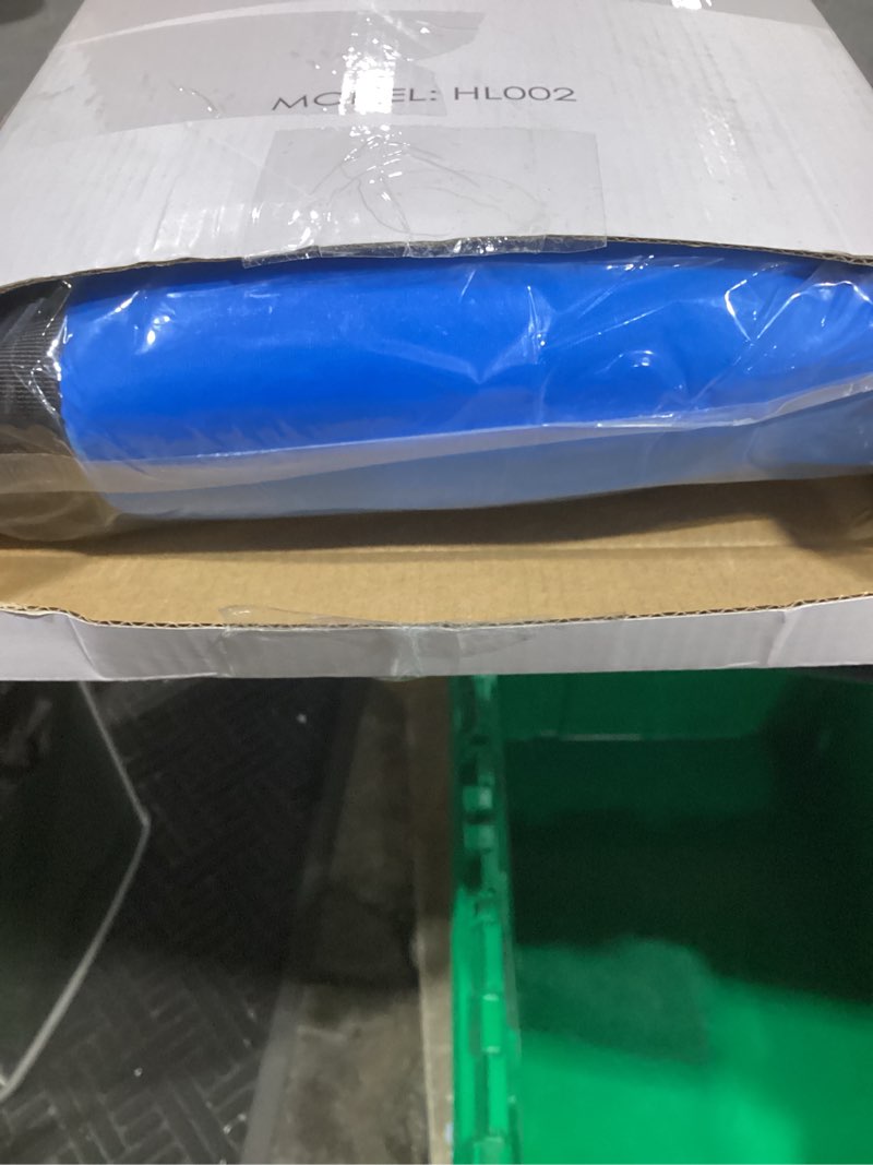 Condition photo showing New/Like New for nylon positioning bed pad with reinforced 8 handles, 48" x 40" reusable transfer sheet for lifting, turning, moving and positioning, waterproof draw sheet for patients and elderly