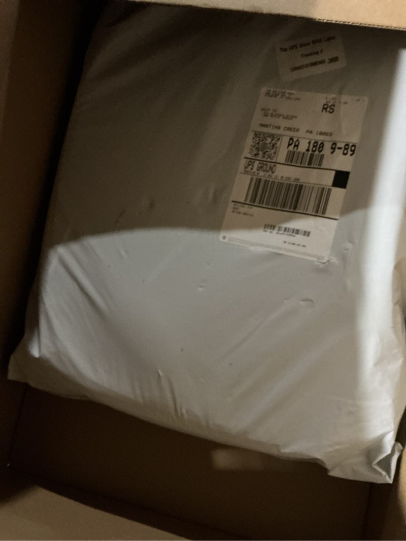 Condition photo showing Good Condition for My Brest Friend Original Nursing Pillow Enhanced Ergonomics Essential Breastfeeding Pillow Support for Mom & Baby W/Convenient Side Pocket, Double Straps & Slipcover, Dusty Rose Geo Dusty Rose Geo Original