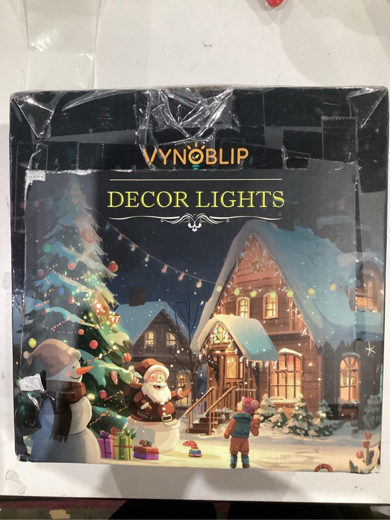 Condition photo showing New/Like New for Christmas Lights String Outdoor Indoor, 1200 LED 403FT Multicolor Xmas Tree Decorations Lights, Plug in Twinkle Fairy Light with Remote Timer Dimmable for Room Yard Holiday Party Wedding Camping Decor Multicolor 403FT 1200 LED