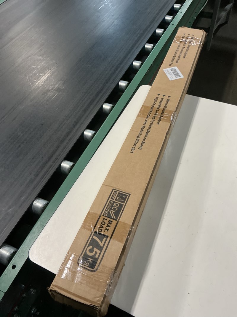 Condition photo showing New/Like New for cross bars car roof rack 105cm-lockable & anti-theft design universal roof bars fits cars without raised roof rails for ladders, camping gear, and sports equipment-2pcs