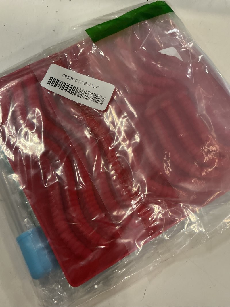 Condition photo showing Good Condition for palksky 4pcs gummy worm molds silicone for gummies candy, large fruit snack molds for kids