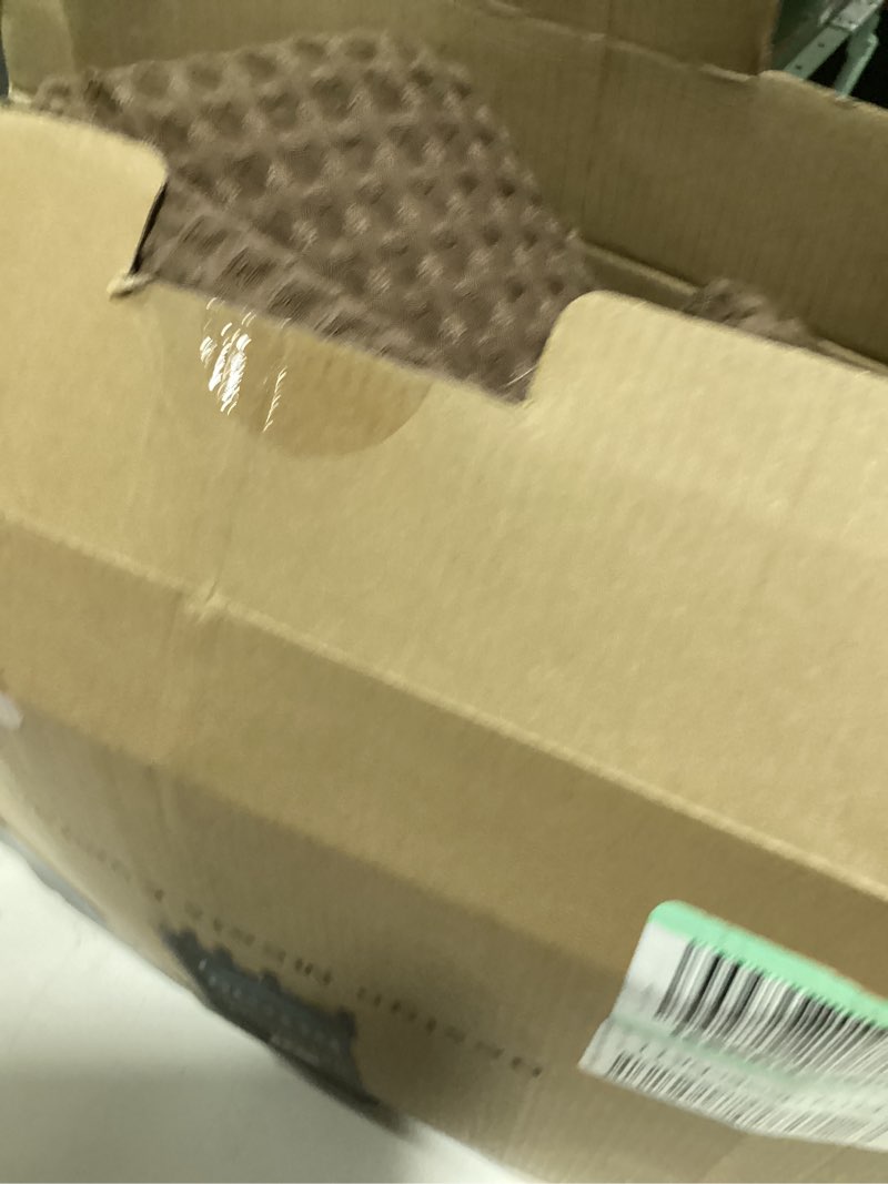 Condition photo showing Good Condition for PHF Ultra Soft Waffle Weave Blanket King Size?104"x 90"?- Washed Lightweight Breathable Cozy Woven Blanket for Bed - Aesthetic Decor for Couch Bedding Sofa Home Car - Chocolate Chocolate King(104" x 90")