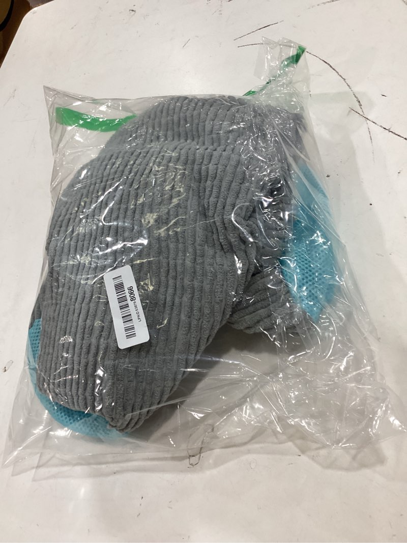 Condition photo showing New/Like New for shoe washing machine bag laundry shoe bag for washer and dryer reusable 2pc shoe cleaning bags for sneakers 360° deep cleaning machine for all shoes types with self-locking zipper gray 2pcs