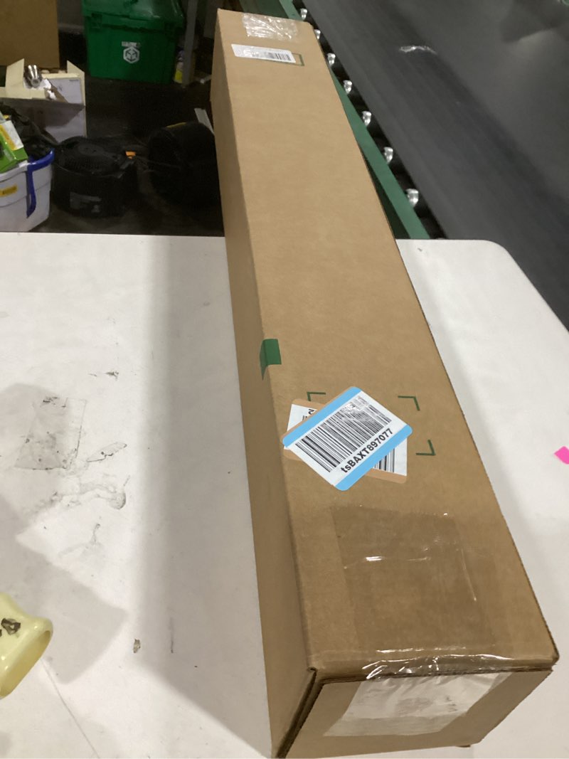 Condition photo showing Good Condition for NECAUX Custom 23.6 x 39.4 Inch Clear Table Cover Protector, 1.5mm Thick Plastic Scratch Resistent Heavy Duty Desk Pad Mat Non-Slip Tablecloth Protector for Vanity Table, Media Stand 23.6" x 39.4" Clear 1.5mm