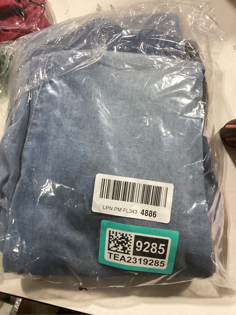 Condition photo showing Good Condition for the children's place girls stretch denim jeggings, 3 pack 20 plus vaile wash/brooke wash/reflection blue wash 3