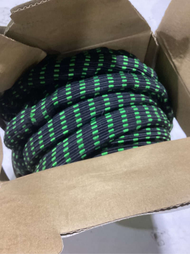 Condition photo showing As Is for flex-able hose flex-able xtreme hose 50ft - kink free, expandable, heavy duty, green garden hose