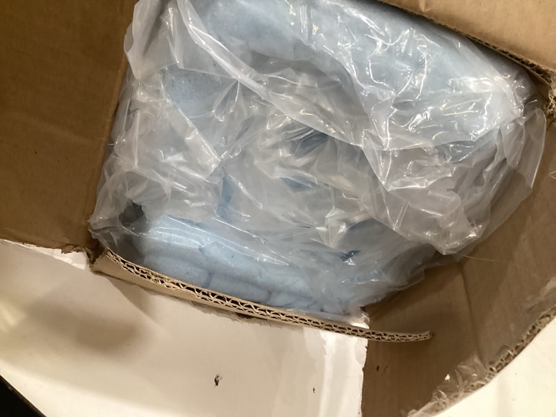 Condition photo showing Good Condition for best price mattress 1.5 inch ventilated memory foam mattress topper, cooling gel infusion, certipur-us certified, dorm essentials, queen queen 1.5 inch