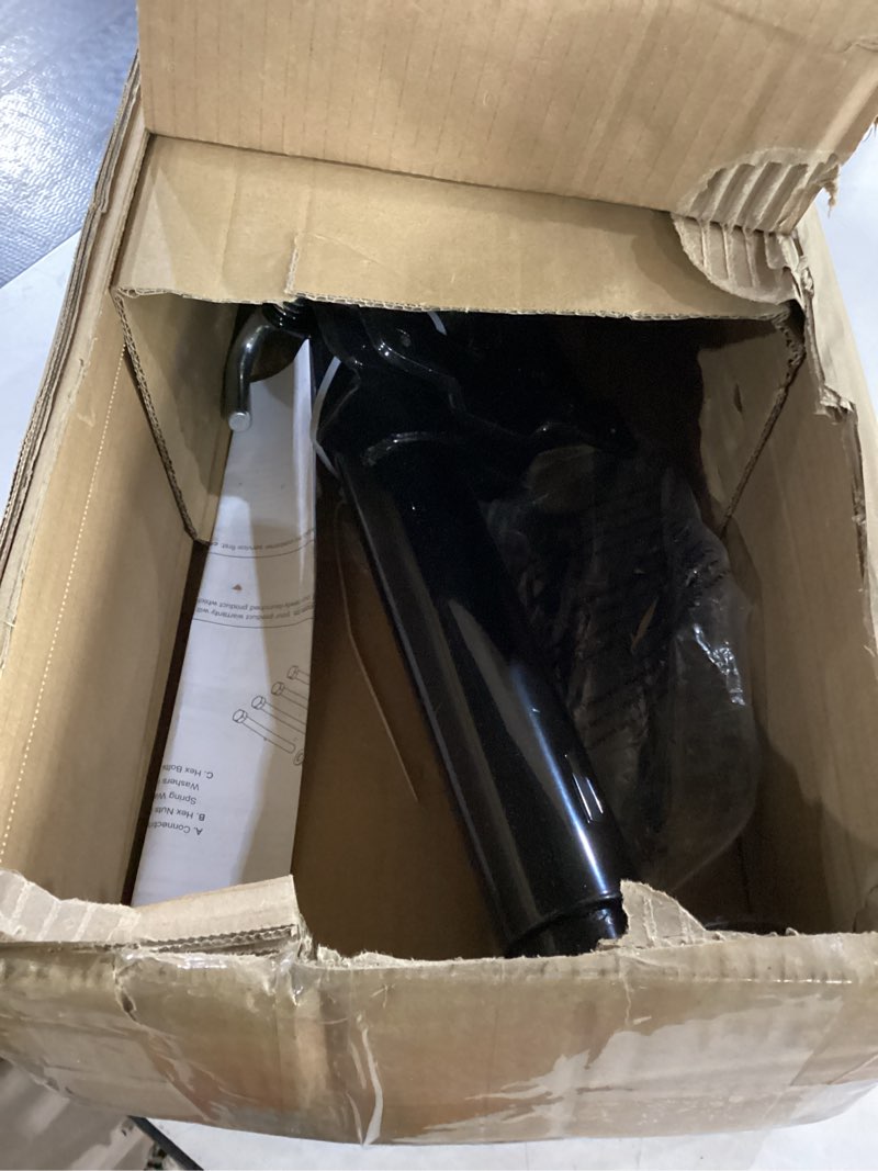 Condition photo showing Good Condition for swivel bolt-on trailer jack, trailer jack stand, 10" vertical movement, mounting hardware included, 1000 lbs black