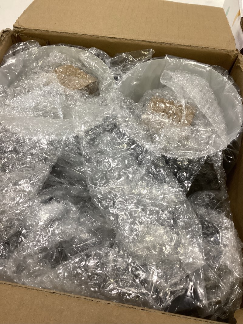 Condition photo showing New/Like New for Plug in Wall Sconces Set of 2, Dimmable Wall Lights with Plug in Cord and Dimmer On/Off Knob Switch, Adjustable Angle Black Wall Mounted Lamp for Bedside Bedroom Living Room (2 Bulbs Included) Black & Gold