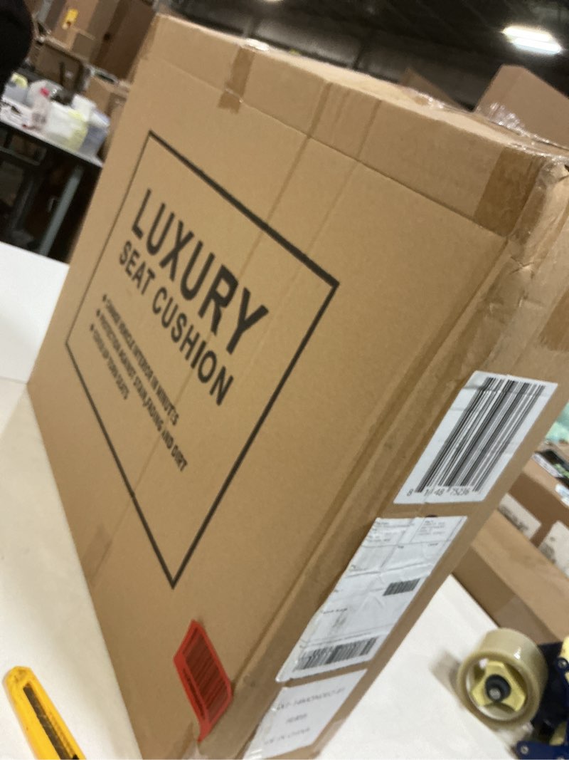 Condition photo showing Good Condition for GXT Custom Car Seat Covers Compatible for Ford Fusion 2013-2018, Front Rear Waterproof Car Seat Covers, Odorless Leatherette Full Set Custom Seat Covers(Black)