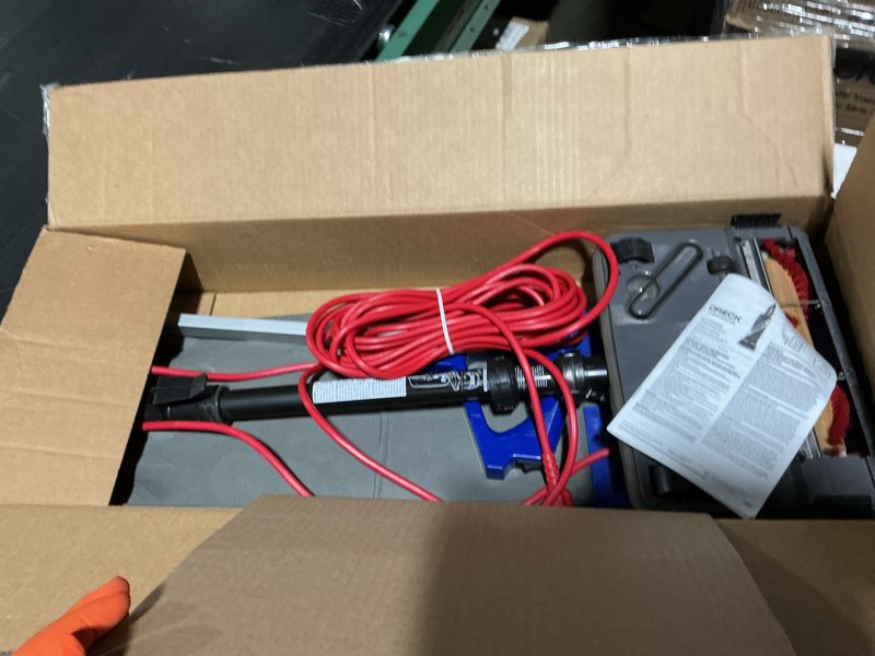 Condition photo showing As Is for oreck commercial xl vacuum cleaner, bagged upright vac for carpets and hard floor, lightweight, automatic height adjust, high-speed brush roll, powerful vacuum cleaners for commercial use