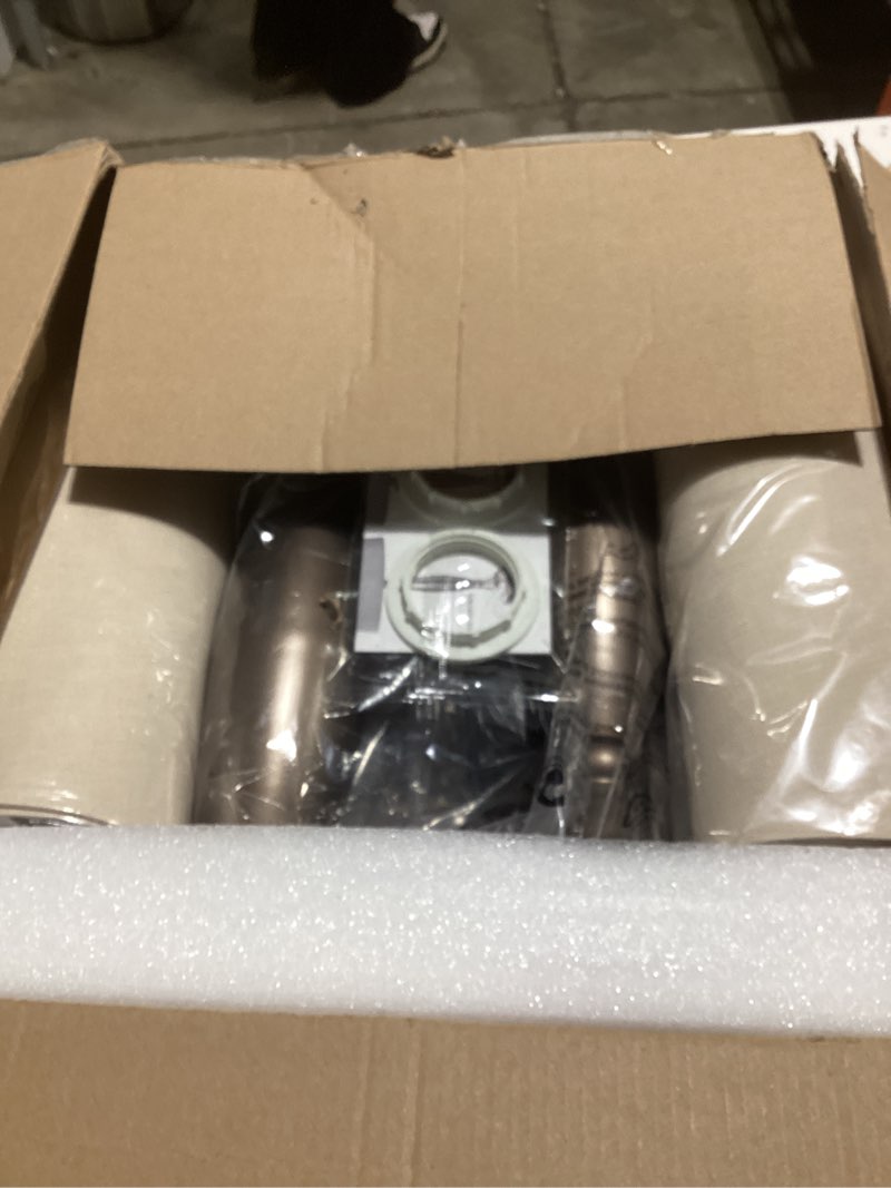 Condition photo showing Good Condition for seealle beige brown lamps for bedrooms set of 2 - touch control bedside lamp with usb c+a, 3 way dimmable nightstand lamps with usb port, table lamp for living room(beige shade and brown base) i. beige shade and brown base 22.5in touch control