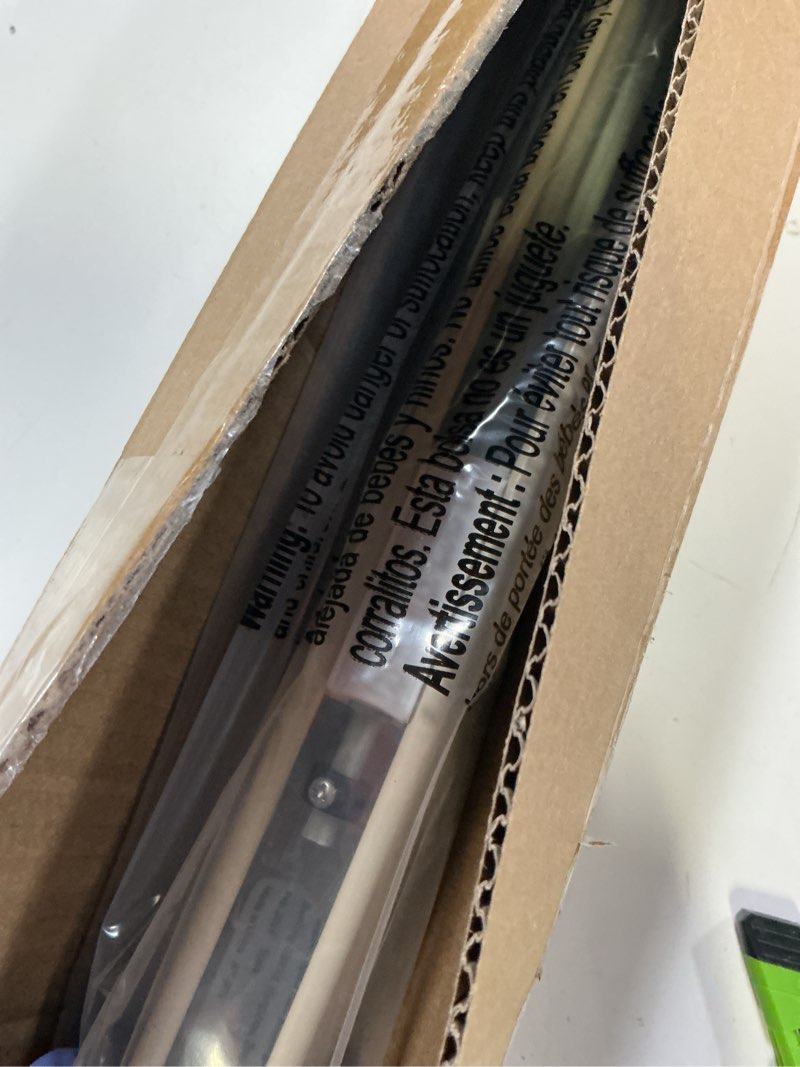 Condition photo showing New/Like New for lazblinds no tools no drill cordless cellular shades, blackout light blocking honeycomb shades for home, thermal insulation blinds for windows, 35" w x 48" h, beige blackout-beige 35" w x 48" h