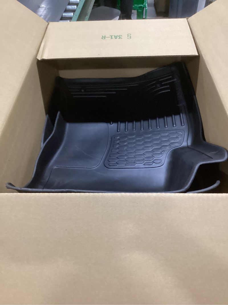 Condition photo showing New/Like New for Husky Liners - 99171 Fits 2016-20 Dodge Challenger RWD, 2017-20 Dodge Challenger RWD Weatherbeater Front & 2nd Seat Floor Mats Black