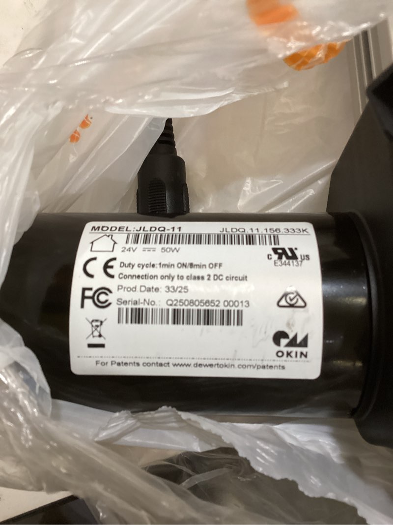 Condition photo showing Good Condition for Okin Refined Model JLDQ-11 &  Power Recliner Actuator Motor