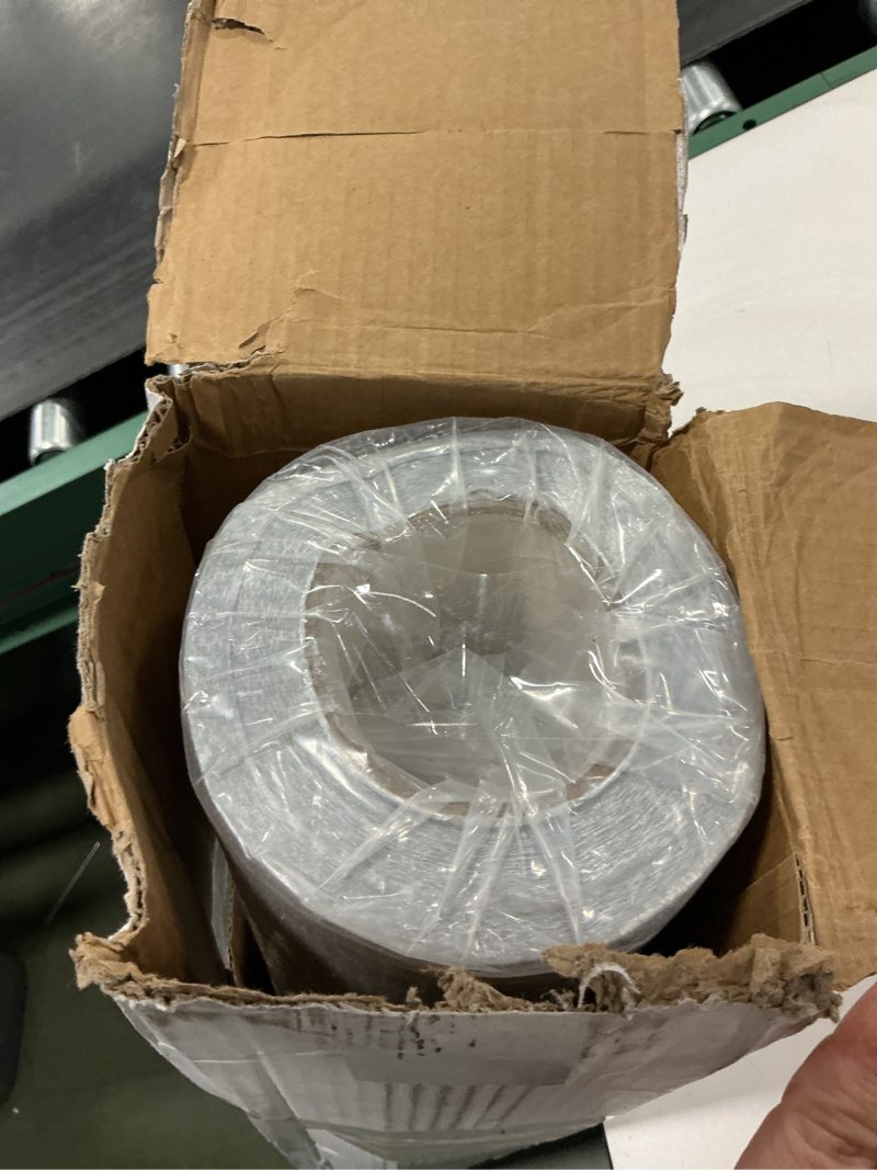 Condition photo showing Good Condition for Houseables Radiant Barrier, Radiant Barrier Insulation Roll, Attic Insulation, 1000 Sq Ft, 250'x4', 