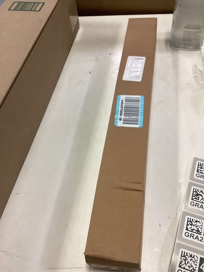 Condition photo showing New/Like New for Ivilon Tension Curtain Rod - Spring Tension Rod for Windows or Shower, 24 to 36 Inch. Warm Gold 24" to 36" Warm Gold