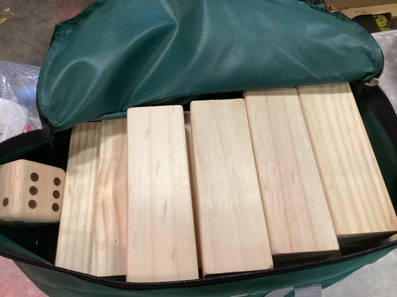 Condition photo showing As Is for olsa lighten wisdom explore excellence